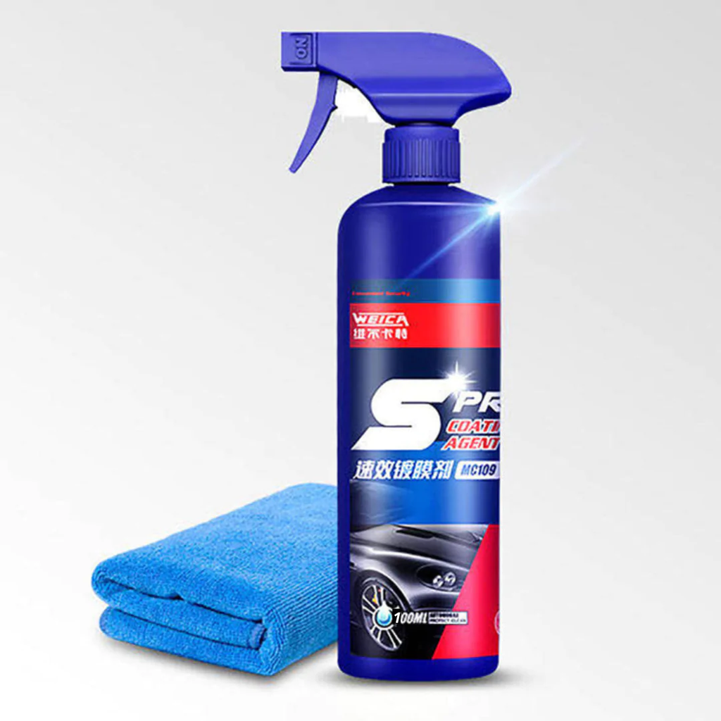 2X Car Super Shine Spray | Glans Som Aldrig Förr