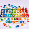 7 i 1 Montessori magnetisk leksak | Lär dig samtidigt som du leker