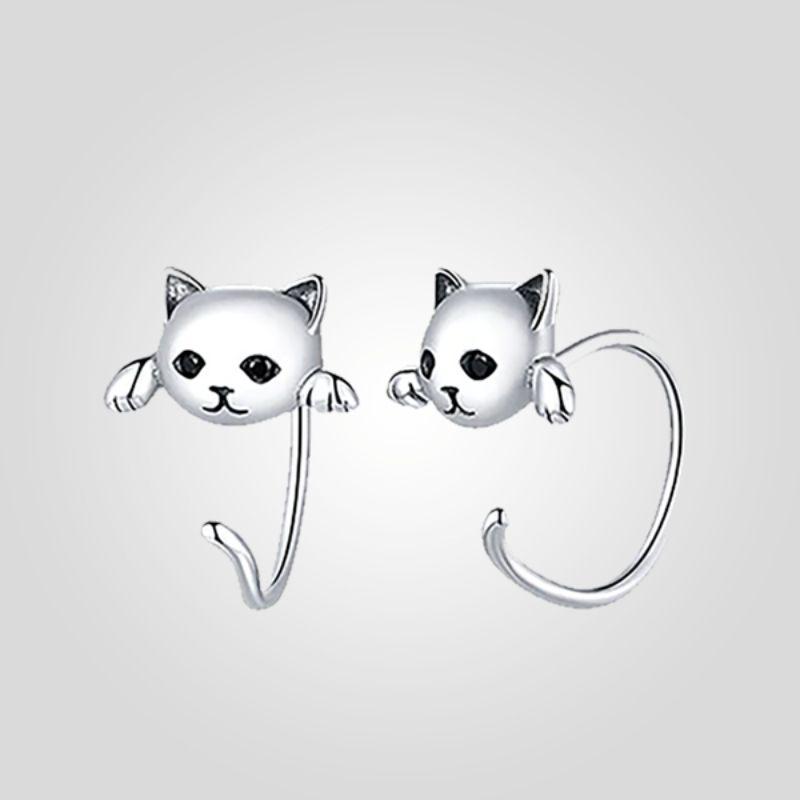 Cat Earrings | Söta, unika och snygga
