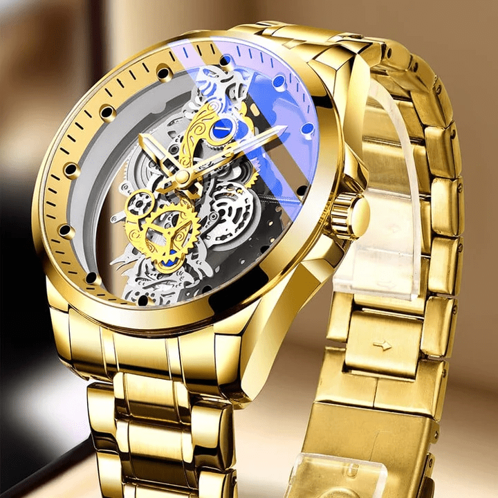 Dragon Luxury Watch | Lyxig Stilfull Klocka