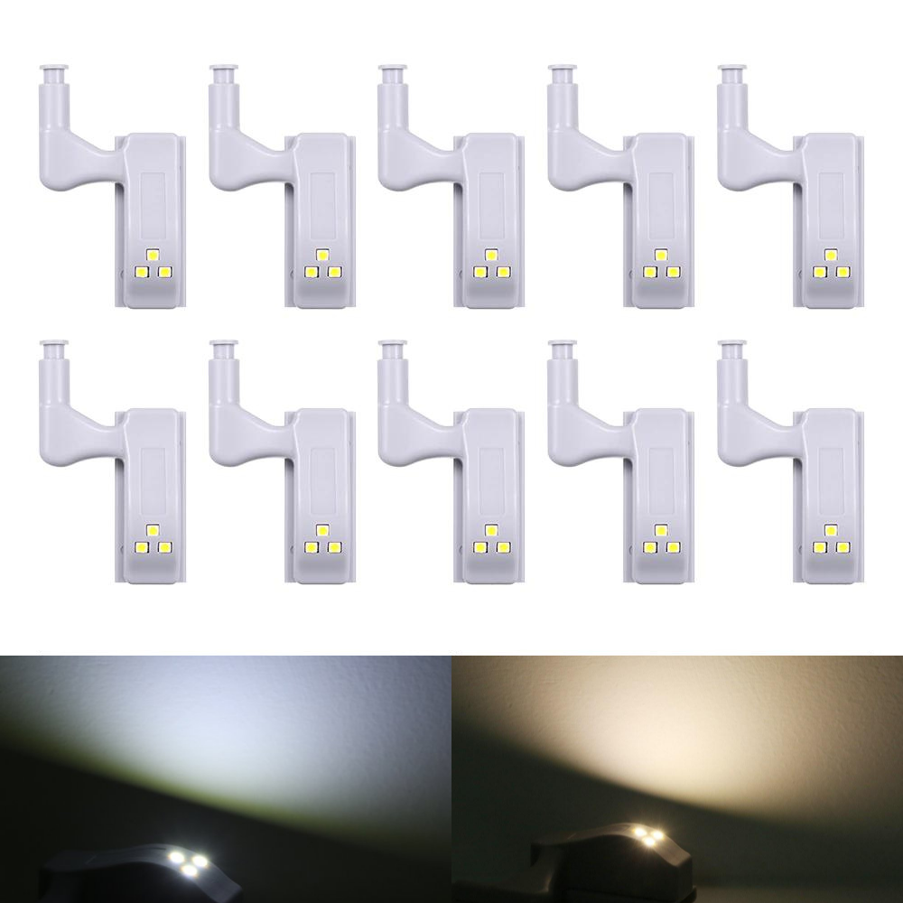 Sensor Led Lights (5+5) | Automatiska Led-Lampor