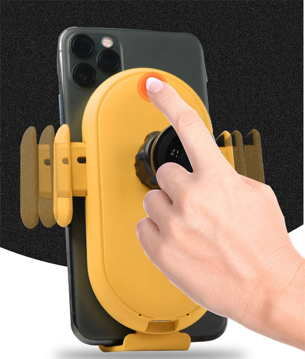 Ultimate Charging Phone Holder | Den Självklamrande Telefonhållaren