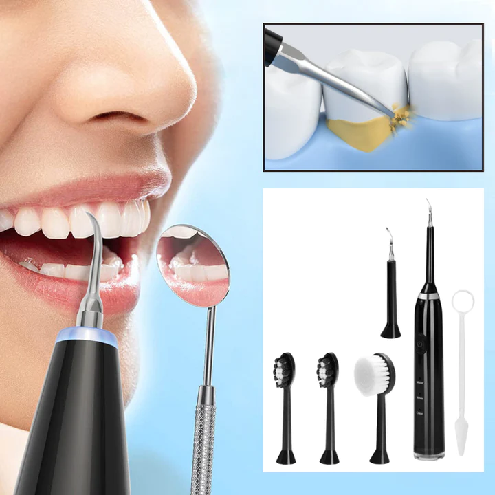 Ultra Smooth Electric Teeth Cleaner | Tandrengöringssats
